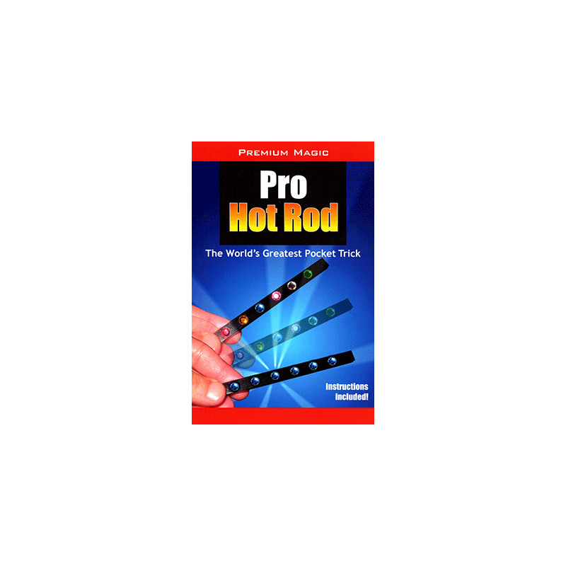 Pro Hot Rod (BLACK) by Premium Magic - Trick