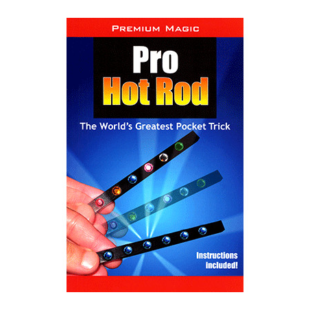 Pro Hot Rod (BLACK) by Premium Magic - Trick