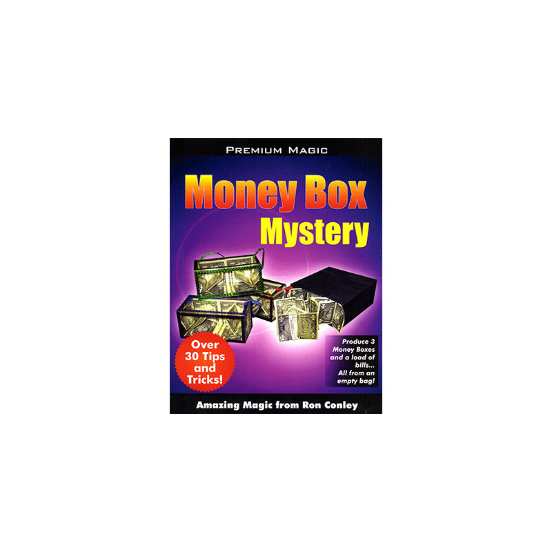 Money Box Mystery by Premium Magic - Trick
