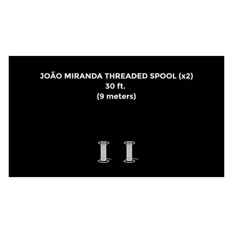 PRE-SPOOLED THREAD FOR GRAVITY REEL AND LEVIOSA (2PK) by Joao Miranda