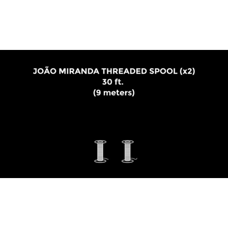 PRE-SPOOLED THREAD FOR GRAVITY REEL AND LEVIOSA (2PK) by Joao Miranda
