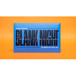 Blank Night 2025 Edition (Blue) by John Archer