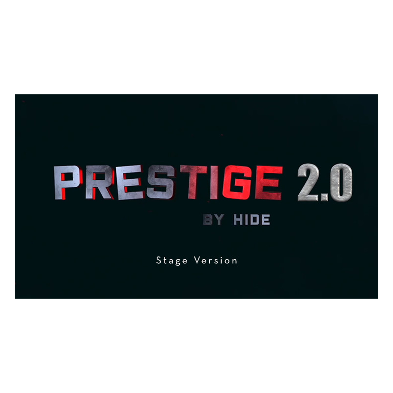 PRESTIGE 2.0 STAGE (No Elastics) by Sergey Koller and Hide- Trick