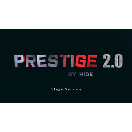 PRESTIGE 2.0 STAGE (No Elastics) by Sergey Koller and Hide- Trick