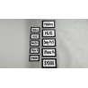 PRESTIGE 2.0 DRY ERASE (Stage) by Sergey Koller and Hide- Trick