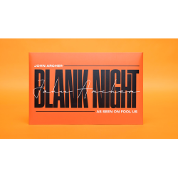Blank Night 2025 Edition (Orange) by John Archer