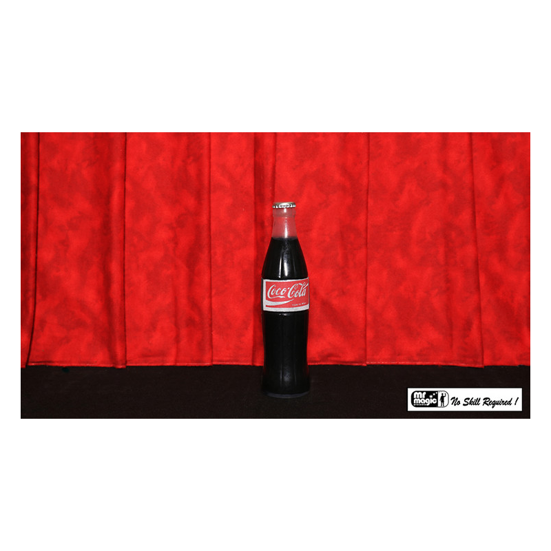 Vanishing Coke Bottle by Premium Magic - Trick