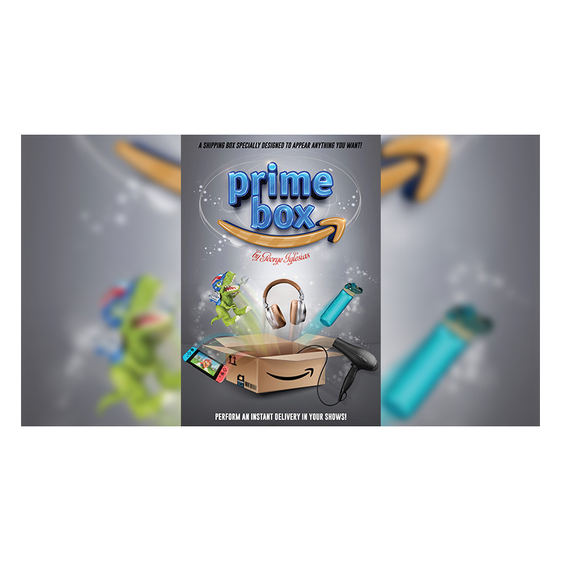 PRIME BOX LARGE by George Iglesias and Twister Magic