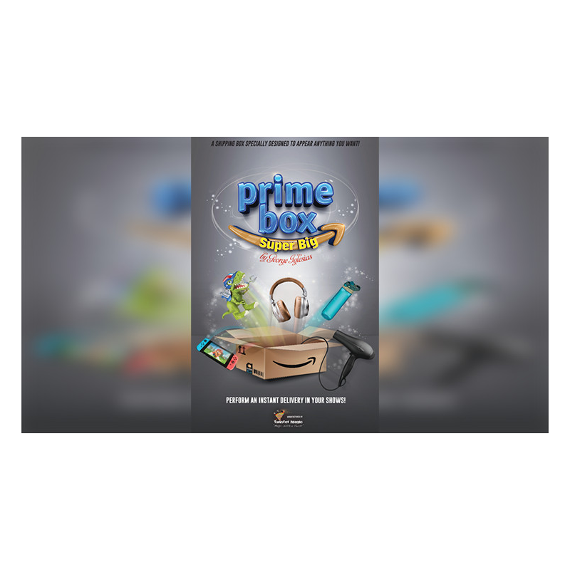 Prime Box Super Big by George Iglesias and Twister Magic