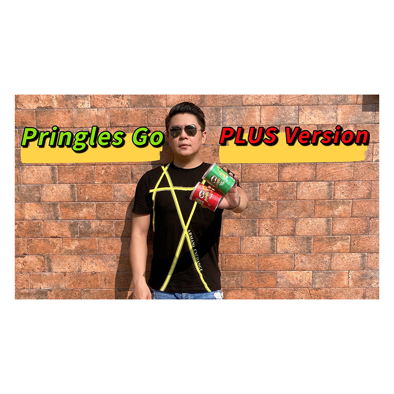 Pringles Go PLUS (Red) by Taiwan Ben and Julio Montoro - Trick