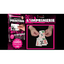 Printing 2.0 with New Ending (Gimmicks and Online Instructions) by Dominique Duvivier - Trick