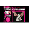 Printing 2.0 with New Ending (Gimmicks and Online Instructions) by Dominique Duvivier - Trick