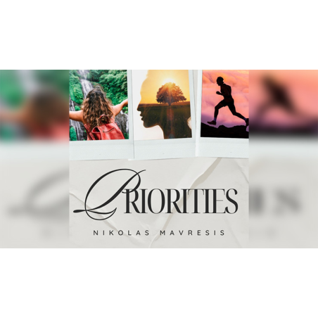 Priorities by Nikolas Mavresis