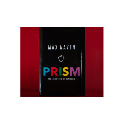 PRISM The Color Series of Mentalism by Max Maven - Book