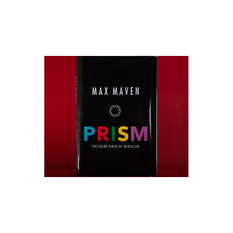 PRISM The Color Series of Mentalism by Max Maven - Book