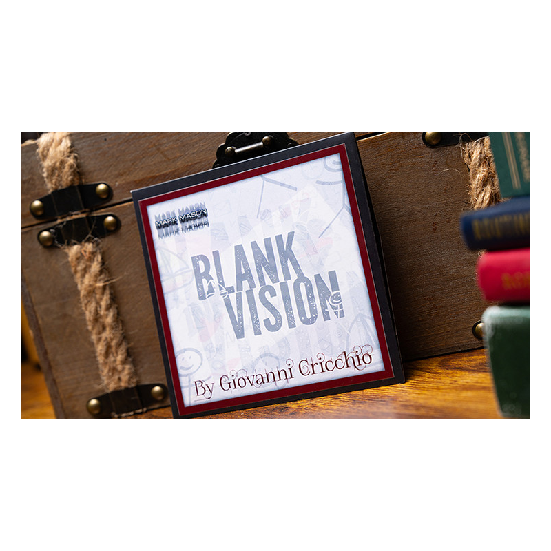 Blank Vision by Giovanni Cricchio