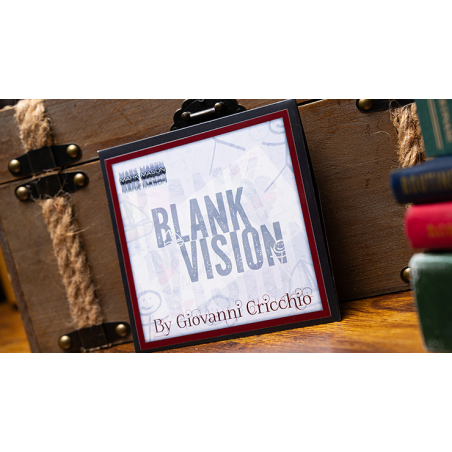 Blank Vision by Giovanni Cricchio