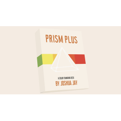 Prism Plus (Gimmick and Online Instructions) by Joshua Jay - Trick