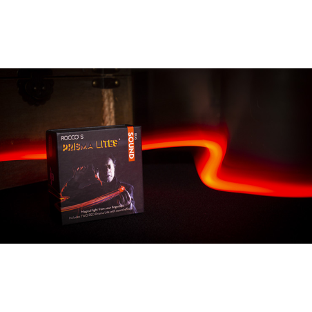 Rocco's Prisma Lites SOUND Pair (Bug/Red) - Trick