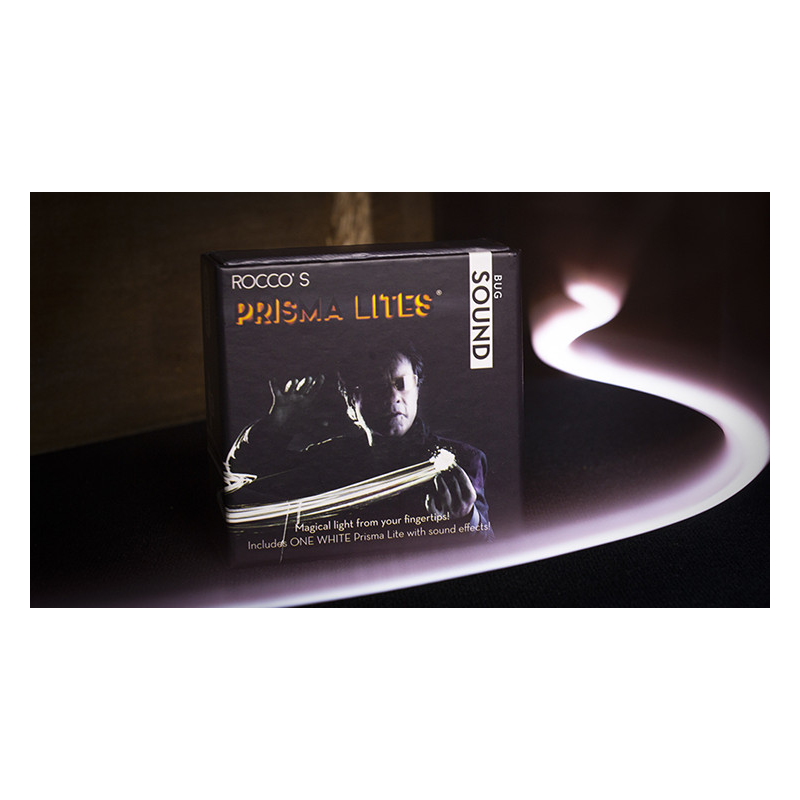 Rocco's Prisma Lites SOUND Single (Bug/White) - Trick