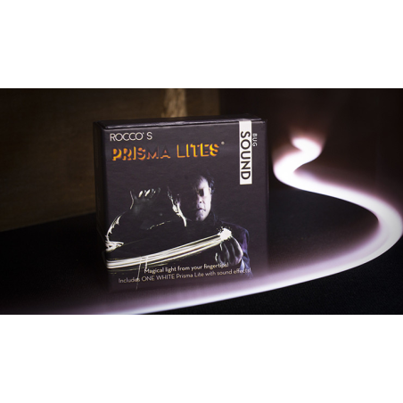 Rocco's Prisma Lites SOUND Single (Bug/White) - Trick