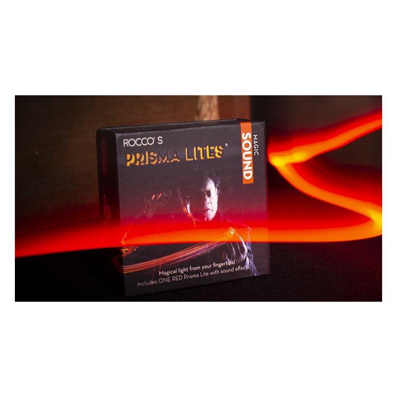 Rocco's Prisma Lites SOUND Single (Magic/Red) - Trick