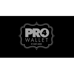 Pro 4 Wallet (Gimmicks and Online Instructions) by Gary James - Trick