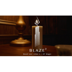BLAZE 2 (The Auto Candle) by Mickey Mak, Alen L. and MS Magic - Trick