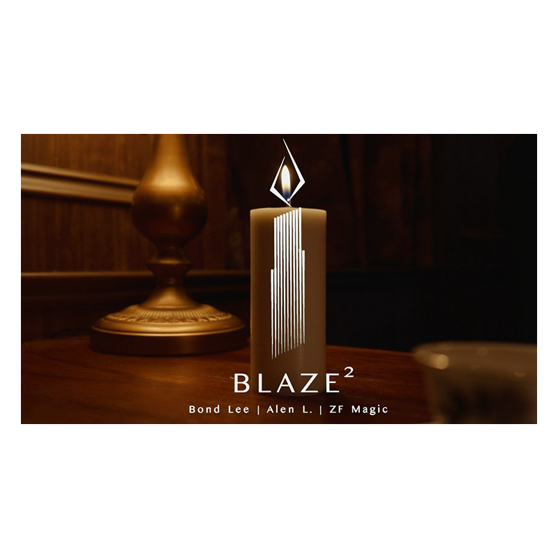 BLAZE 2 (The Auto Candle) by Mickey Mak, Alen L. and MS Magic - Trick