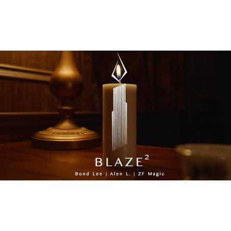 BLAZE 2 (The Auto Candle) by Mickey Mak, Alen L. and MS Magic - Trick