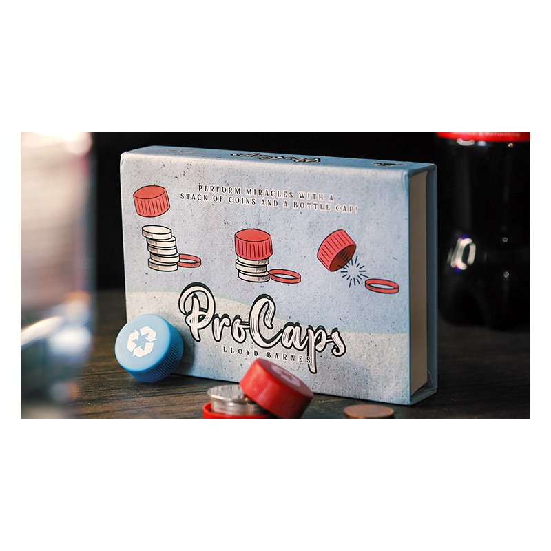 ProCaps (Gimmicks and Online Instructions) by Lloyd Barnes - Trick