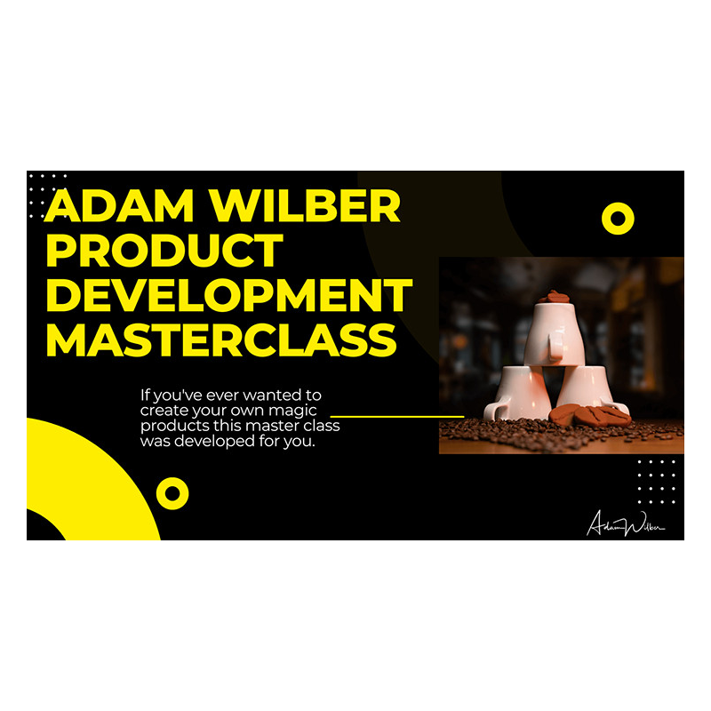 Product Development Master Class (PDMC) by Vulpine