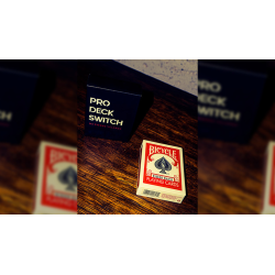 PRO DECK SWITCH (RED) By Pierre Velarde - Trick