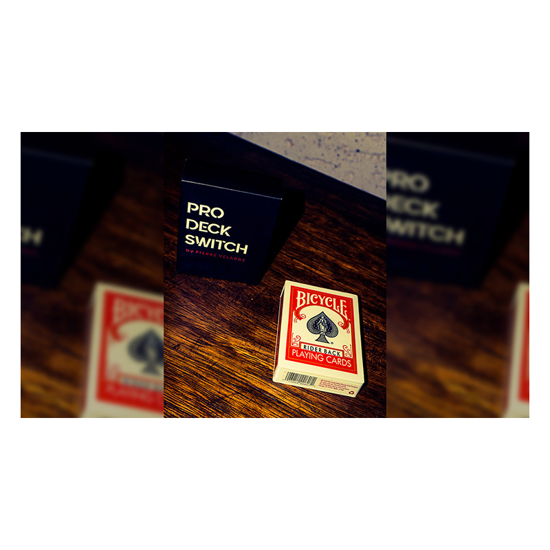 PRO DECK SWITCH (RED) By Pierre Velarde - Trick