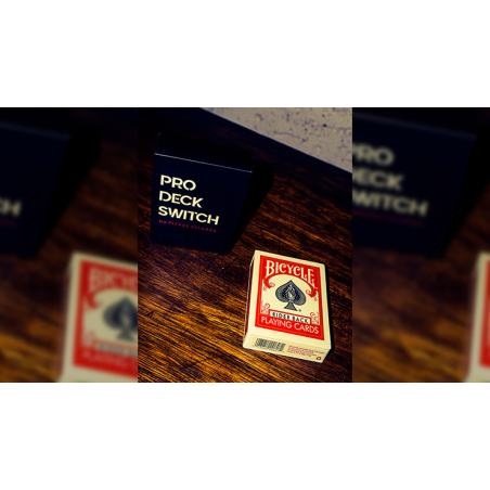 PRO DECK SWITCH (RED) By Pierre Velarde - Trick