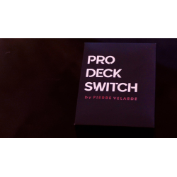 PRO DECK SWITCH (RED) By Pierre Velarde - Trick