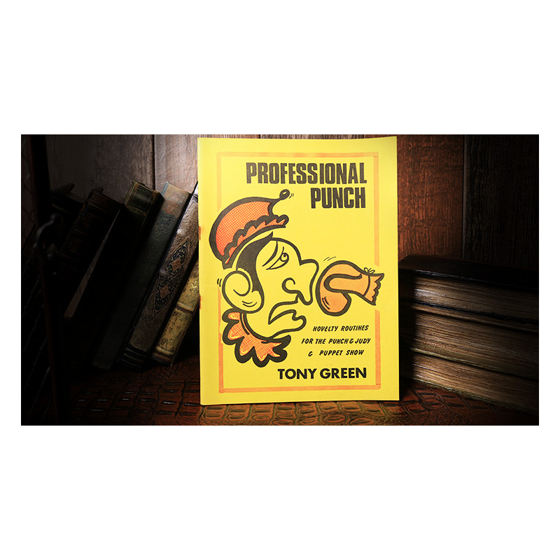 Professional Punch by Tony Green - Book