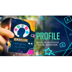 Profile (Gimmicks and Online Instructions) by Nikolas Mavresis and David Jonathan - Trick