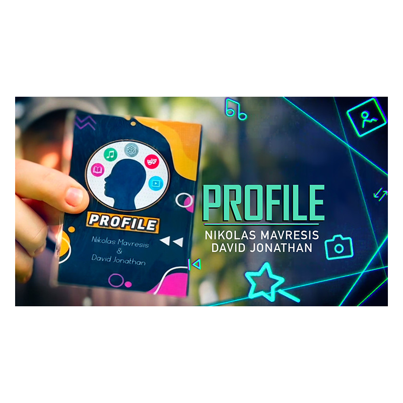 Profile (Gimmicks and Online Instructions) by Nikolas Mavresis and David Jonathan - Trick