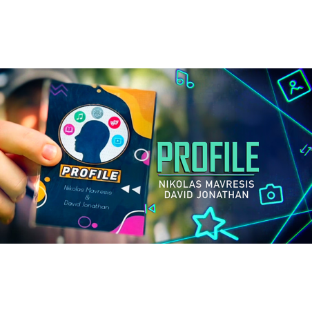 Profile (Gimmicks and Online Instructions) by Nikolas Mavresis and David Jonathan - Trick