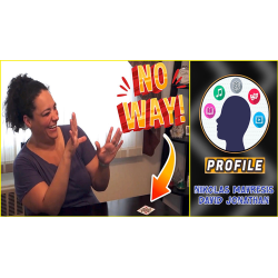 Profile (Gimmicks and Online Instructions) by Nikolas Mavresis and David Jonathan - Trick