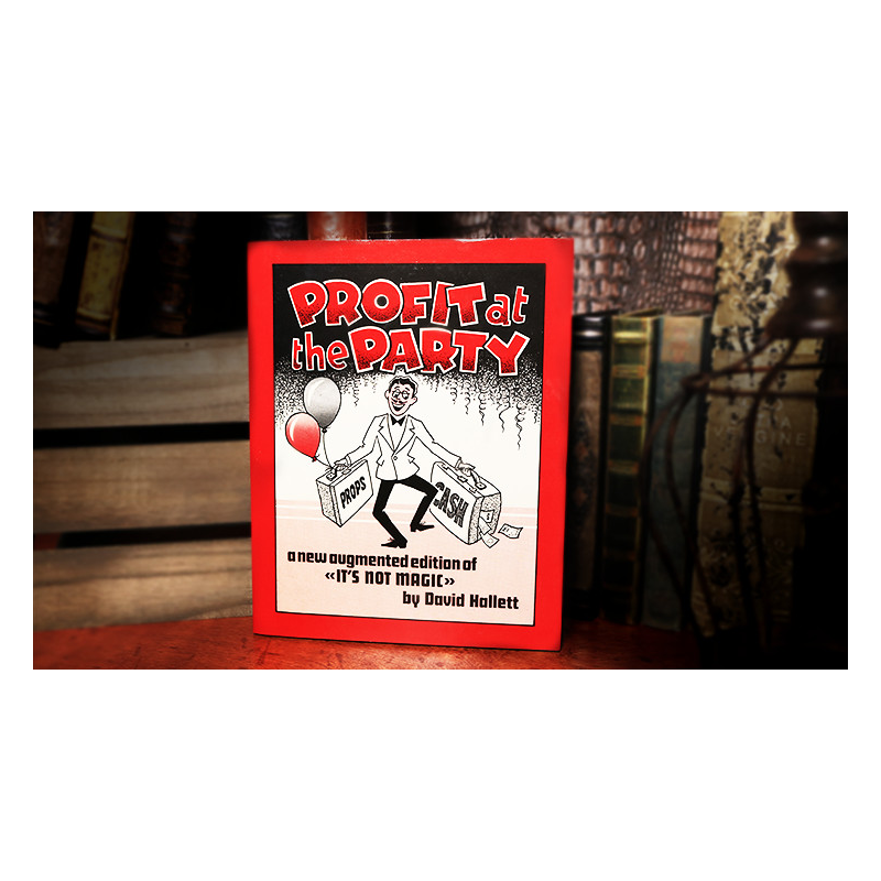 Profit at the Party (Limited/Out of Print) by David Hallett - Book