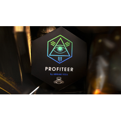 Profiteer (Gimmick and Online Instructions) by Adrian Vega - Trick