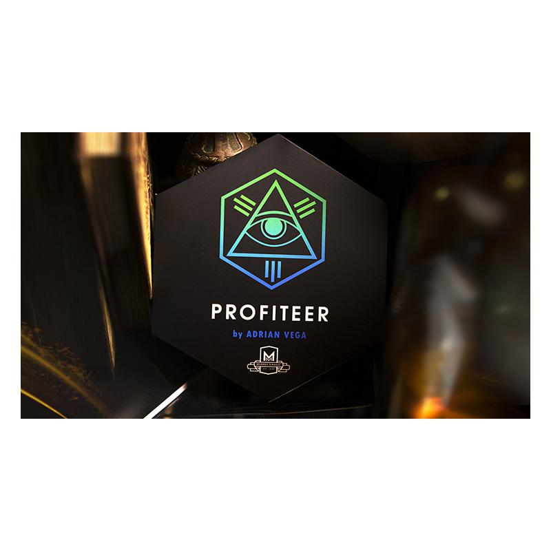Profiteer (Gimmick and Online Instructions) by Adrian Vega - Trick