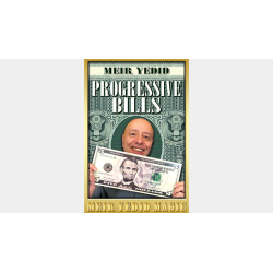 Progressive Bills (Gimmicks and Online Instructions) by Meir Yedid - Trick