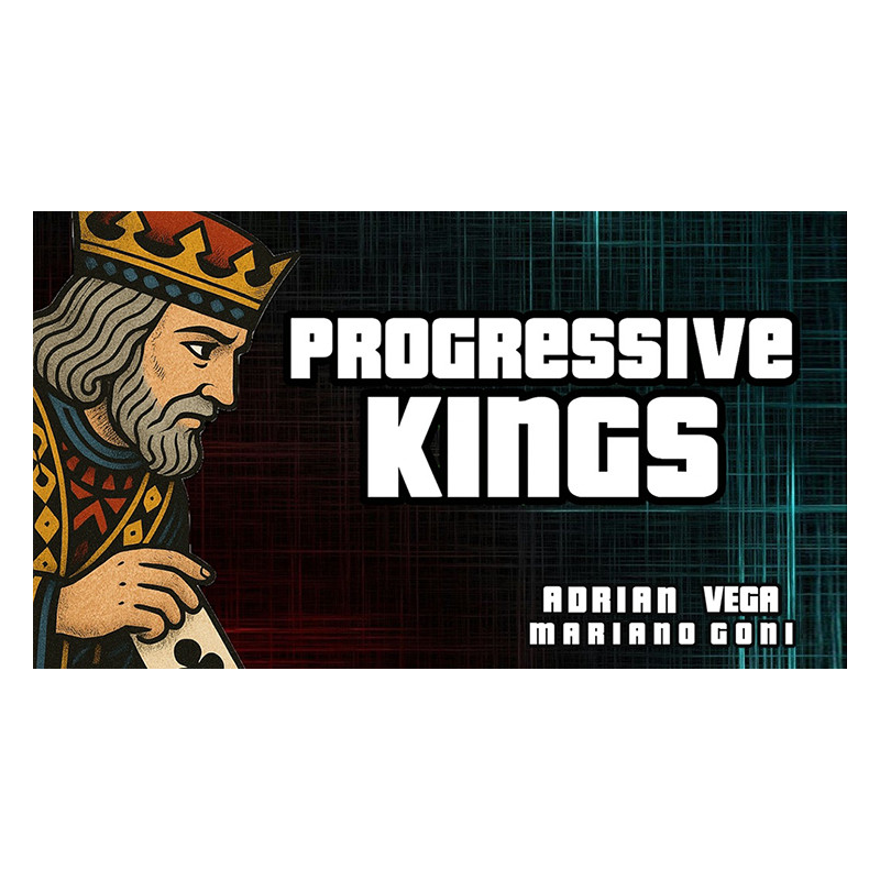 Progressive Kings by Adrian Vega and Mariano Goñi