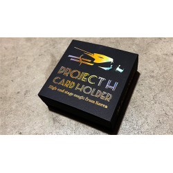 Project H: Card Holder by J.S.M. Studio and Bacon Magic