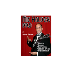 Pro Mic Holder (Black) by Quique marduk - Trick