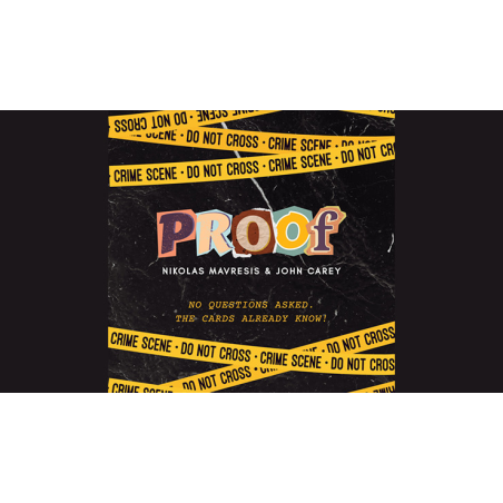 PROOF! by Nikolas Mavresis and John Carey