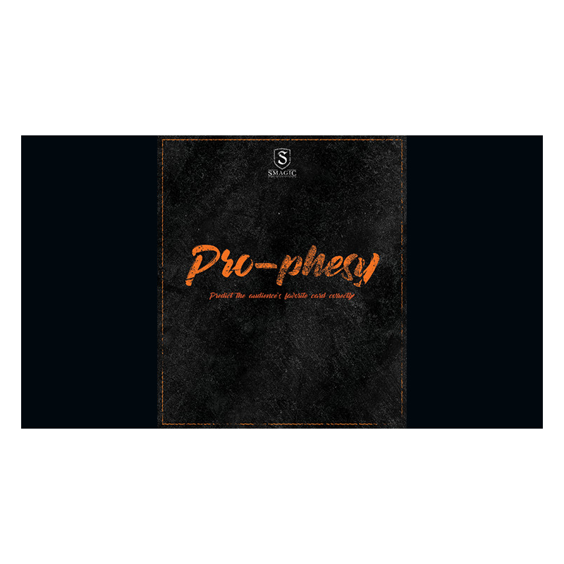 Pro-Phesy (Gimmicks and Online Instructions) by Smagic Productions - Trick
